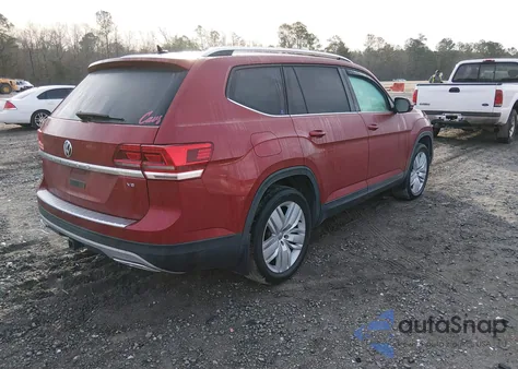2019 Volkswagen Atlas 3.6L V6 Se W/Technology z USA, uszkodzony, nr VIN 1V2WR2CA1KC526654